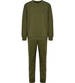 Hummel Sweat Set - hmlJR Base - Winter Moss