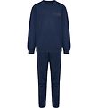Hummel Sweat Set - hmlJR Base - Dress Blue