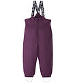 Reima Ski Pants w. Suspenders - Matias - Bordeaux