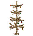 Maileg Weihnachtsbaum - Gold - Rot und grüne Dekoration
