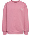 Hummel Sweatshirt - hmlJR Rundhalsausschnitt - Polignac