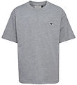 Hummel T-shirt - hmlJR - Grey Melange