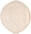 Play&Go Spielteppich - Ø120 cm - Soft Organic - Streifen Blue