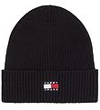 Tommy Hilfiger Mütze - Strick - Heritage Beanie - Black