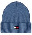 Tommy Hilfiger Beanie - Knitted - Heritage Beanie - Ocean Storm