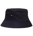 Tommy Hilfiger Bucket Hat - Small Flag - Space Blue