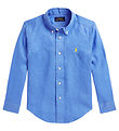 Polo Ralph Lauren Hemd - Leinen - Blau