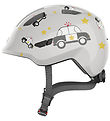 Abus Bicycle Helmet - Smiley 3.0 - Grey Police