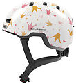 Abus Bicycle Helmet - Skurb Kid - White Crowns