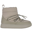 Bottes d'Hiver Woden - Isa - Lace - Argent Vison