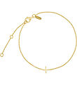 Design Letters Armband - I - 18K guldpläterad