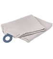 Doomoo Stilldecke m. Beißring - Musselin - 100x85 cm - Beige