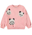 Molo Sweatshirt - Marika - Rosequartz w. Sequins