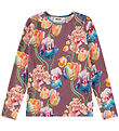 Molo Blouse - Rose - Rainbow Tulips