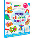 Ooly Sticker Book - Color-in - Cute-A-Licious Doodles