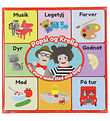Forlaget Carlsen Boek - Popsi en Krelle - Mijn Grote box m. Klei