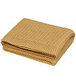 Cam Cam Baby Blanket - Knitted - Harper - Honey