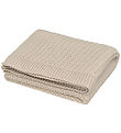 Cam Cam Baby Blanket - Knitted - Harper - Latte