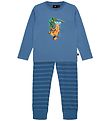 LEGO® Ninjago Pyjama Set - LWAris 703 - Blue w. Print