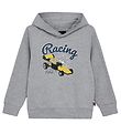 LEGO® Wear Hettupeysa - LWScout 708 - Grey Melange M. Prentað