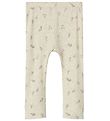 Name It Leggings - NbfDabua - Peyote Melange/Small Flower