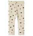 Name It Leggings - NbmDabu - Peyote Melange/Bear