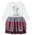 Name It Dress - NmfOkanna - Disney Frozen - Bright White w. Prin