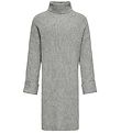 Kids Only Kjóll - Prjónað - KogAnne - Medium+ Grey Melange