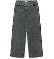 Vero Moda Girl Trousers - VmtEssa - Medium+ Grey Denim