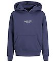 Jack & Jones Kapuzenpullover - JorVesterbro - Nachtschatten Blue