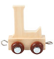 Kinder and Kids Alphabet Train - Wood - L