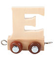 Train de l'Alphabet Kinder and Kids - Bois - E
