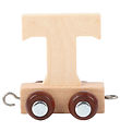 Kinder and Kids Alphabet Train - Wood - T