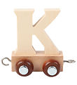 Kinder and Kids Alphabet Train - Wood - K