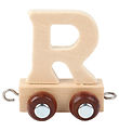 Kinder and Kids Alphabet Train - Wood - R