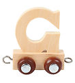 Train de l'Alphabet Kinder and Kids - Bois - G