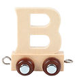 Kinder and Kids Alphabet Train - Wood - B