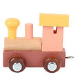 Kinder and Kids Locomotive for Alphabet Train - Peach