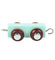 Train de l'Alphabet Kinder and Kids - Remorque - Bois - Arctic B
