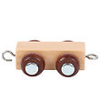 Kinder and Kids Alphabet Train - Trailer - Wood