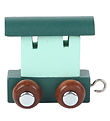 Kinder and Kids Alphabet Train - Train carriage - Wood - Arctic