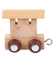 Kinder and Kids Alphabet Train - Train Car - Wood