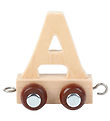 Train de l'Alphabet Kinder and Kids - Bois - Un