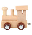 Kinder and Kids Lokomotive für Namenszug - Holz