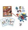 Kinder and Kids Activity Toy - Wood