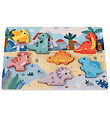Kinder and Kids Jigsaw Puzzle - Wood - Dinosaur