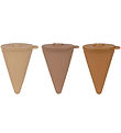 Konges Sløjd Triangular ice molds - 3-Pack - Berry