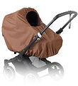 Konges Sløjd Regenhoes tot Kinderwagen - tuba - Cognac