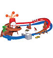 Dickie Toys Bílabraut M. Bíll - Hauskúpa Vulcano Track Sett - Lj