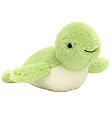 Jellycat Soft Toy - Fluffy Turtle
